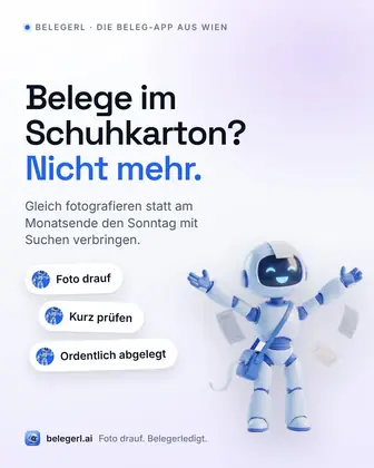 Belegerl social media post (German)