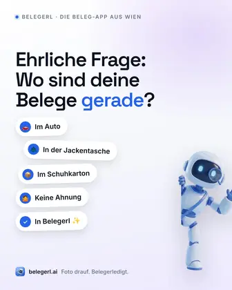 Belegerl social media post (German)