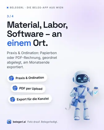 Belegerl social media post (German)