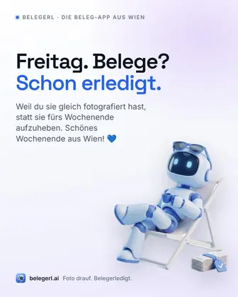 Belegerl social media post (German)