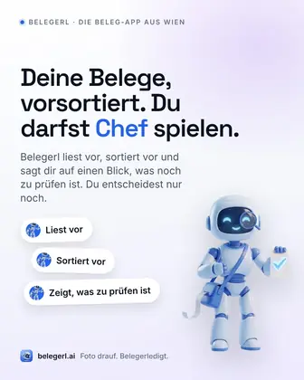 Belegerl social media post (German)