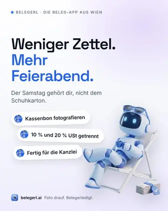 Belegerl social media post (German)