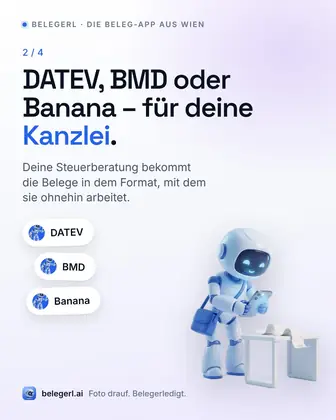 Belegerl social media post (German)